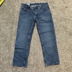 BAN BIAN GUO Men's Straight Leg Jeans Size 33